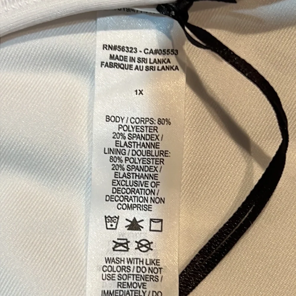 NEW Womens NIKE Sports Bra 1X - Picture 6 of 6